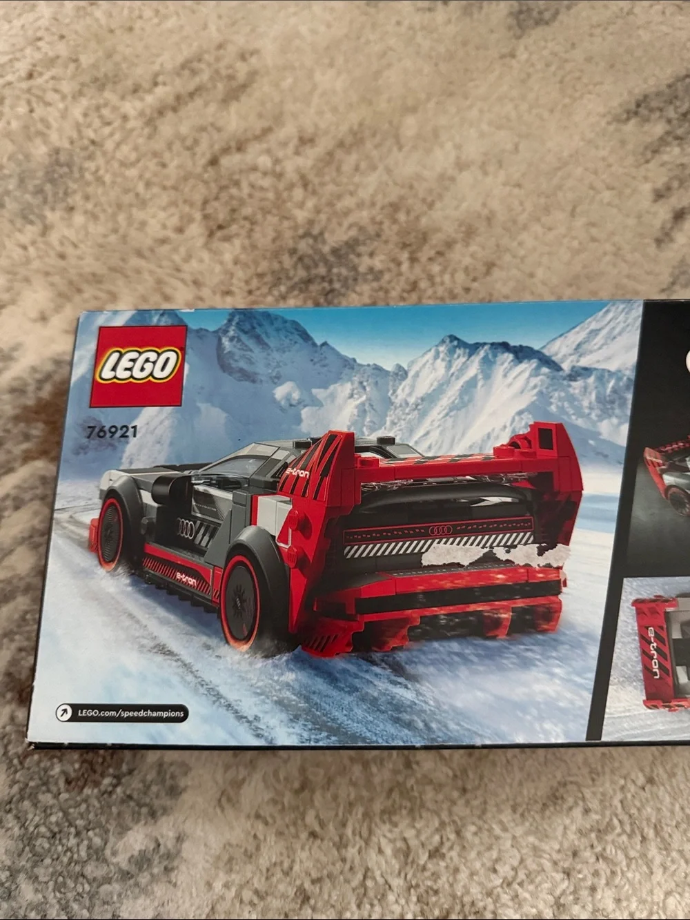 🚗 NEW 🚗 LEGO Speed Champions 76921 🚗 Audi S1 e-tron Quattro (Unopened)